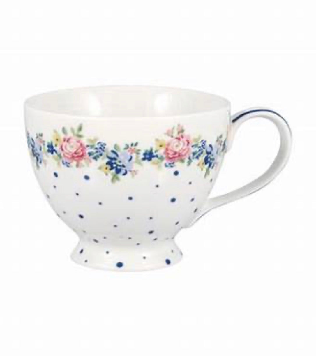 GreenGate Tea Cup Laura