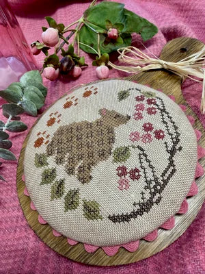 Chubby Bear stitch pattern by Jeannette Douglas Designs
