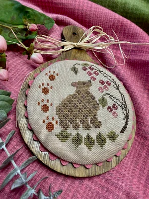 Chubby Bear stitch pattern by Jeannette Douglas Designs