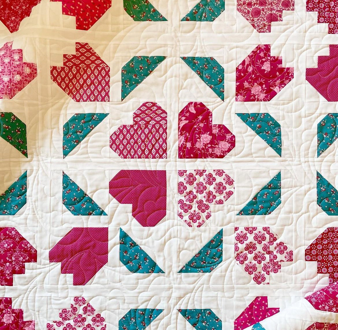 Everlasting Quilt Pattern by Cakestand Quilts