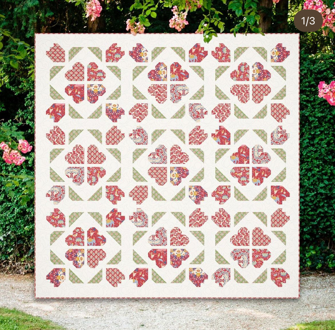 Everlasting Quilt Pattern by Cakestand Quilts