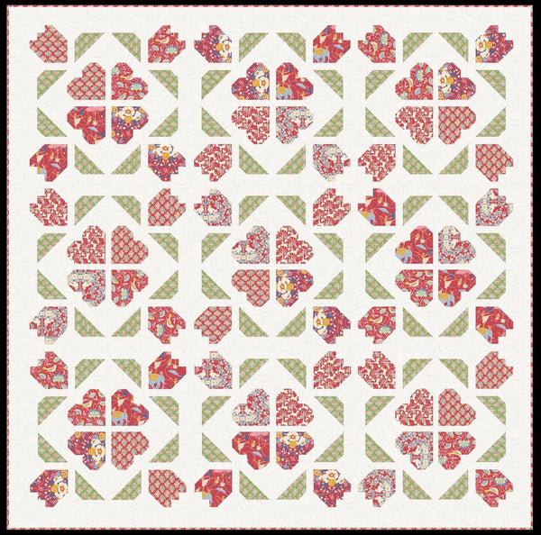 Everlasting Quilt Pattern by Cakestand Quilts Willow Cottage Quilt Co