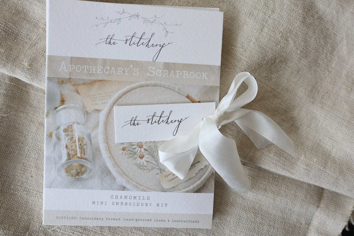 The Stitchery Mini Kit: Apothecary&#39;s Scrapbook