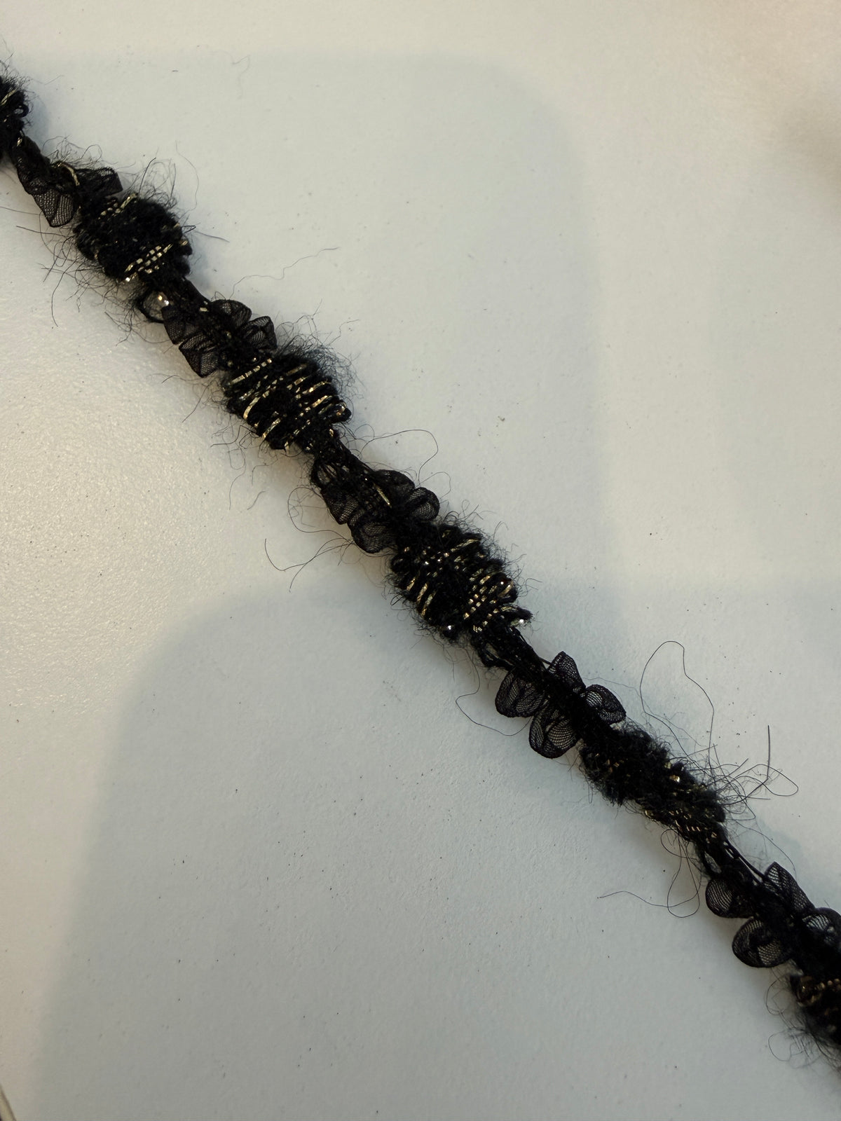 Acufactum Ribbon, Black with Gold