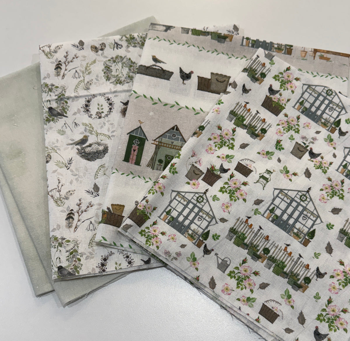Acufactum Fabric Collectors Club PAST FABRICS FROM 2026