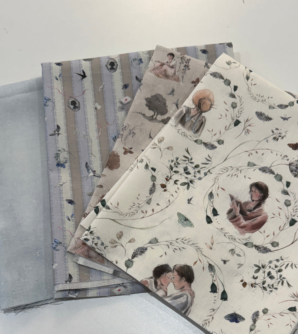 Acufactum Fabric Collectors Club PAST FABRICS FROM 2026