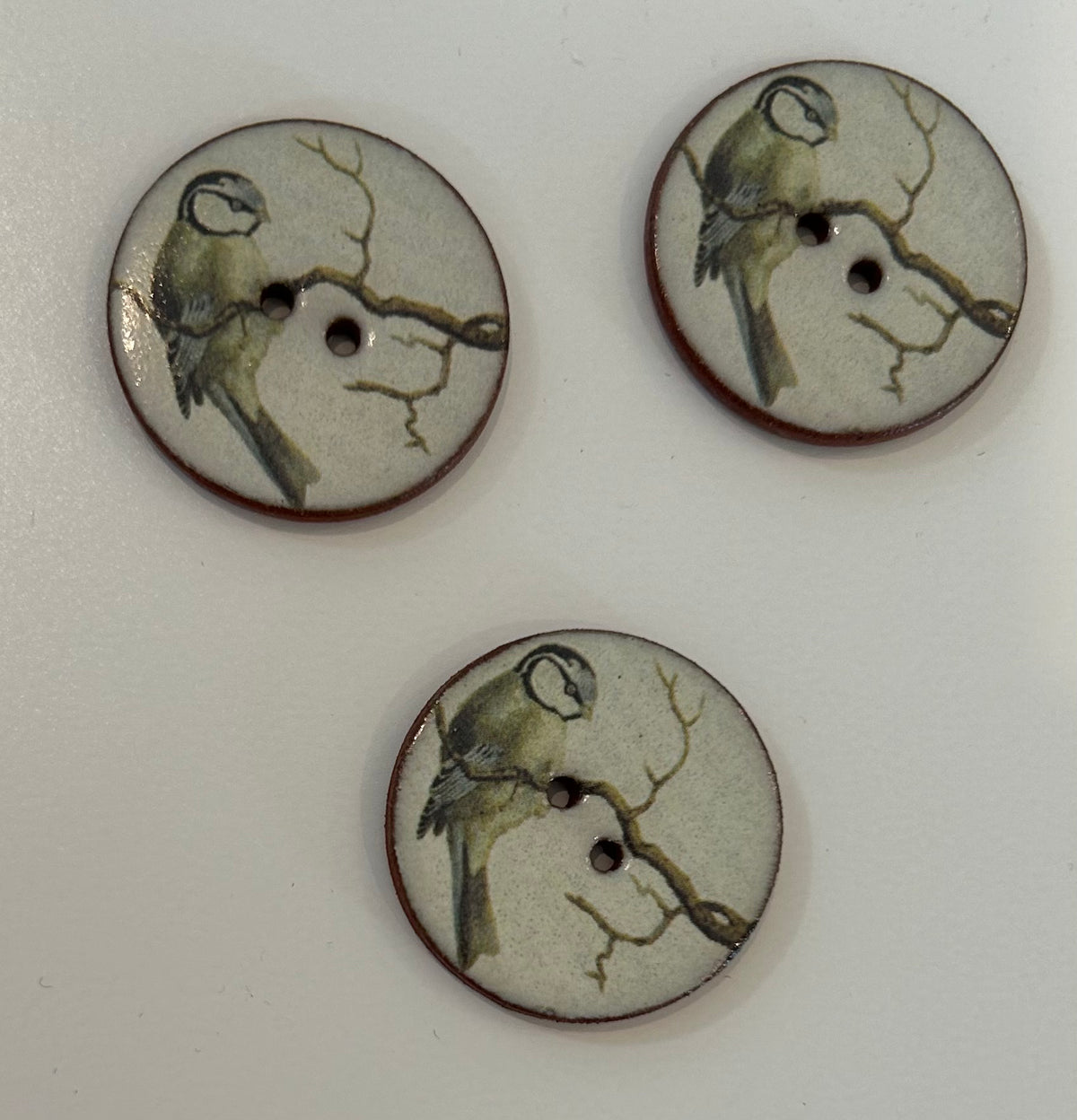 Stockwell Ceramics Button 21