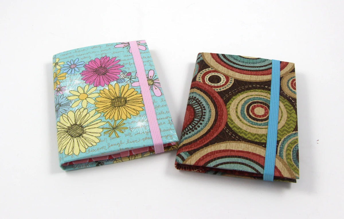 Cartonnage {Colorway Arts} "Small Composition book cover"