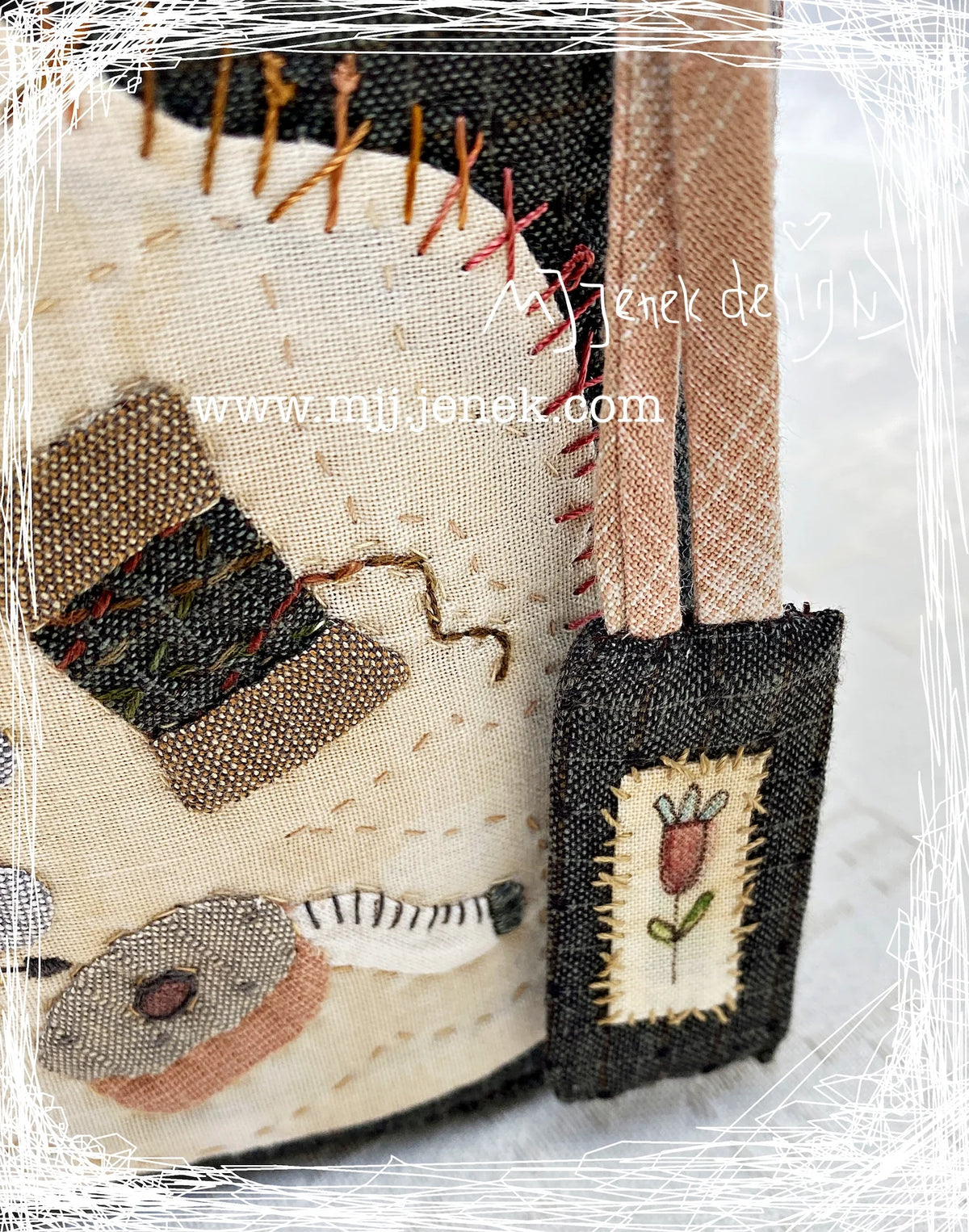 Alice in Wonderland Sewing Collection Pattern