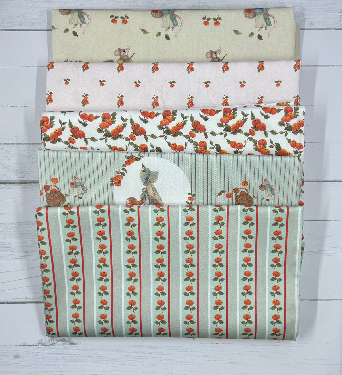 Amiably True Autumn in the Woods {Fat Quarter Bundle}