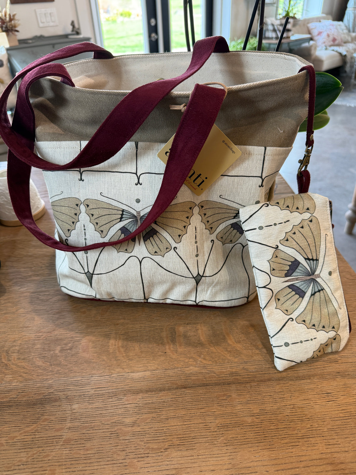 Atenti Flutter Project Tote