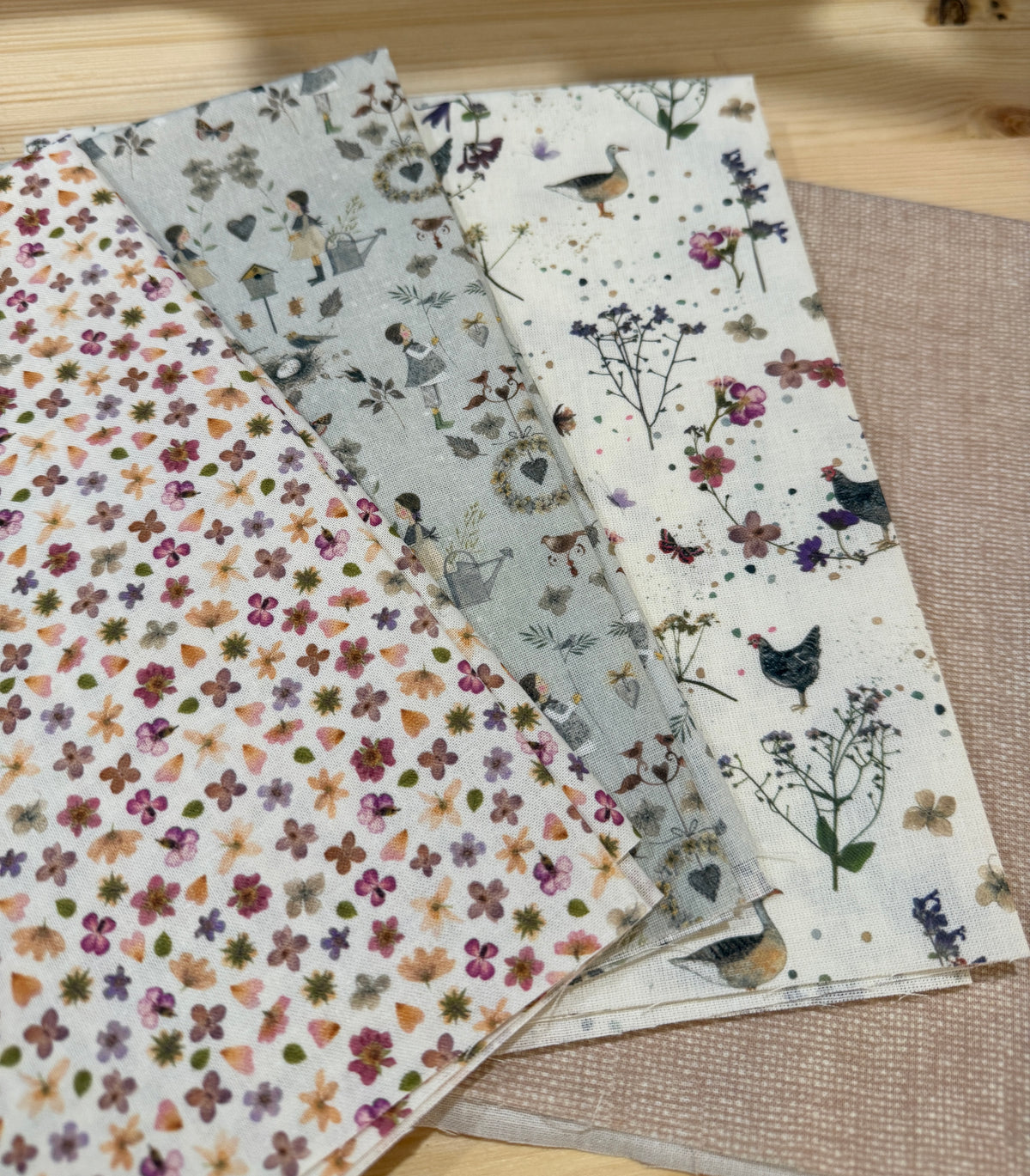 Acufactum Fabric Collectors Club PAST FABRICS FROM 2026