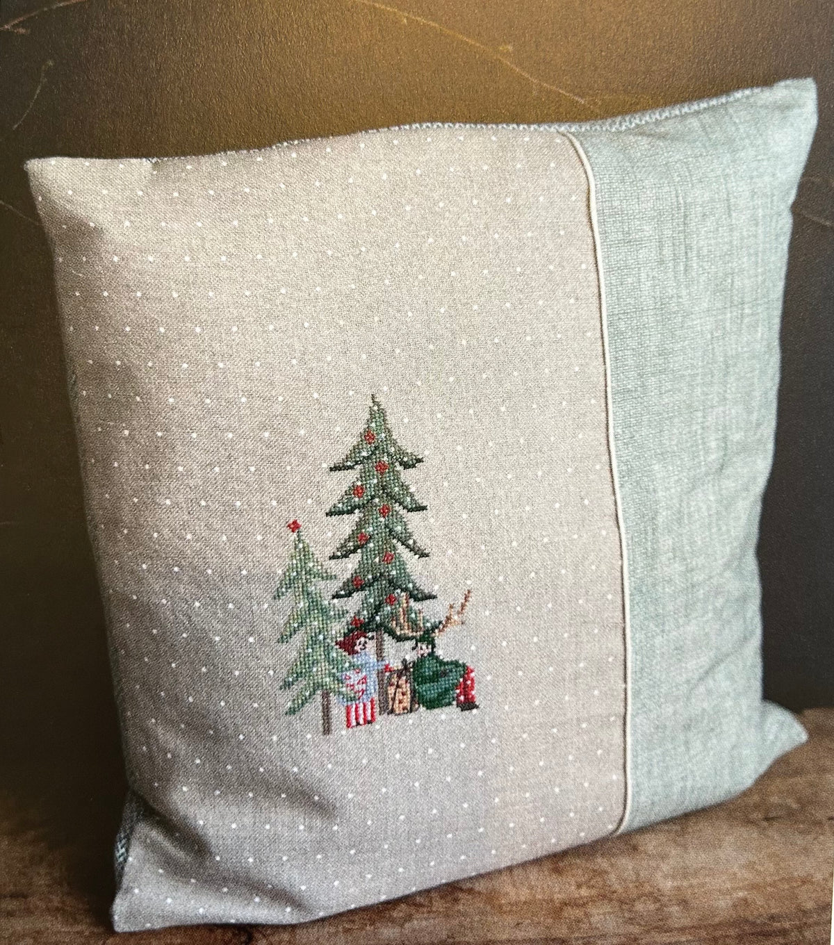 Acufactum Cushion KIT {Christmas Preparations}