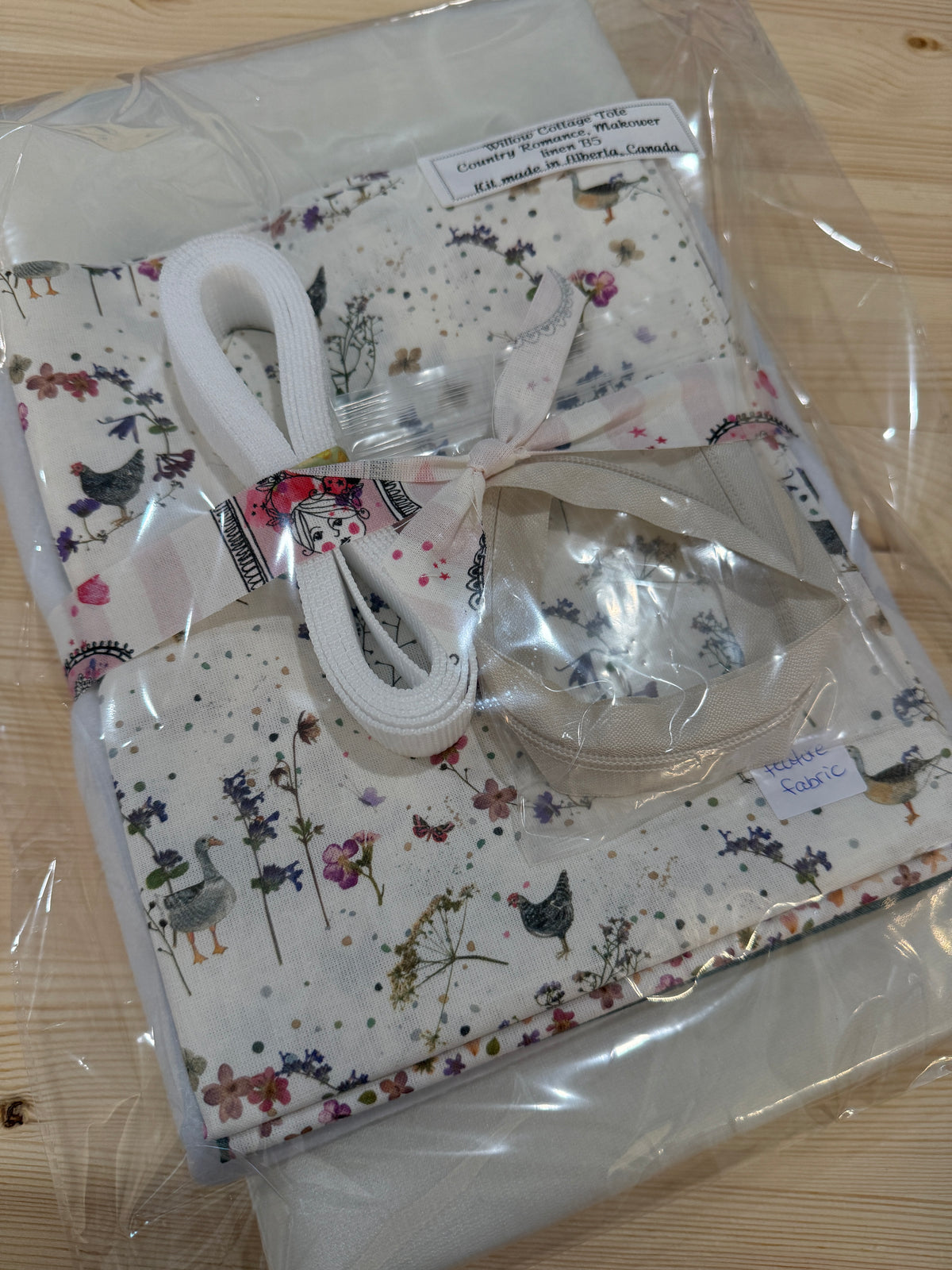 Willow Cottage Tote KIT