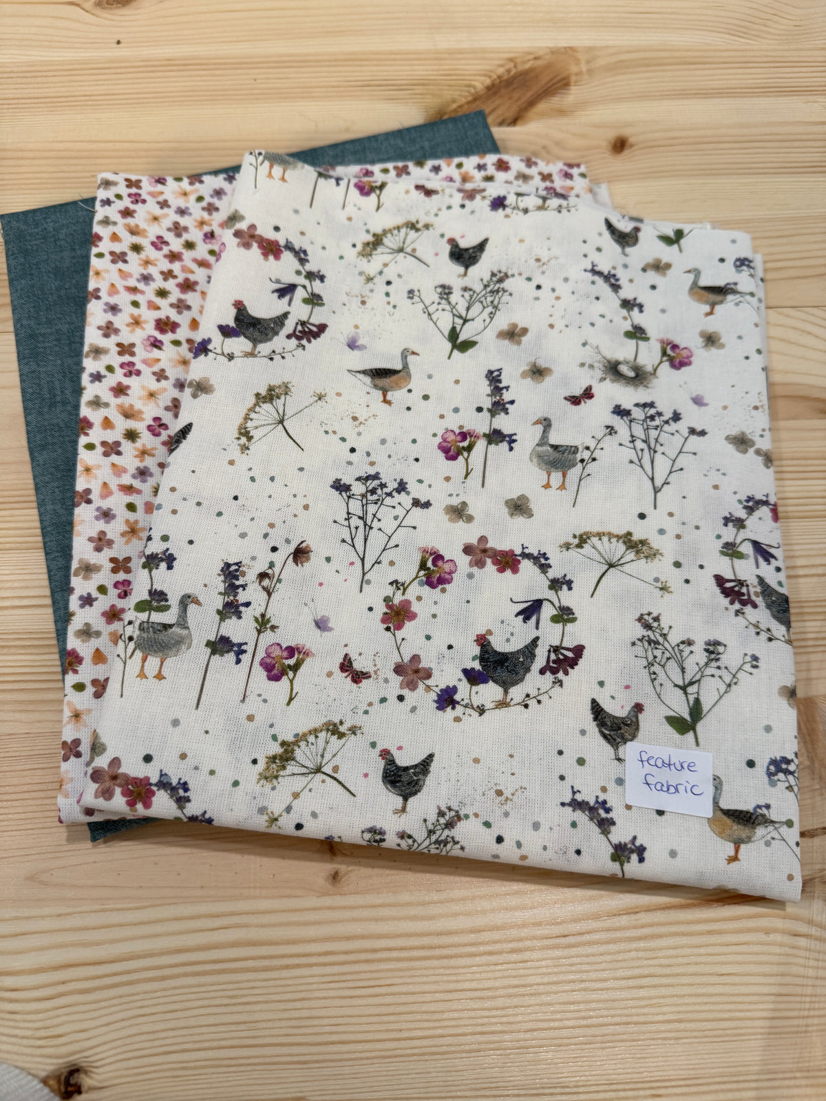 Willow Cottage Tote KIT