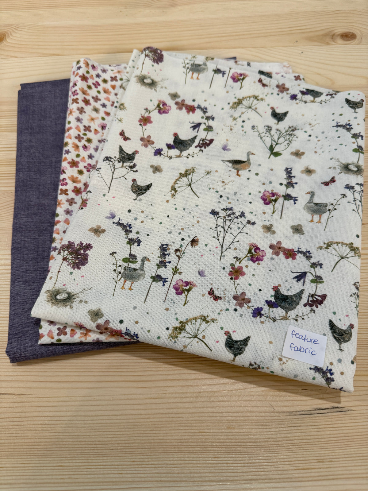 Willow Cottage Tote KIT