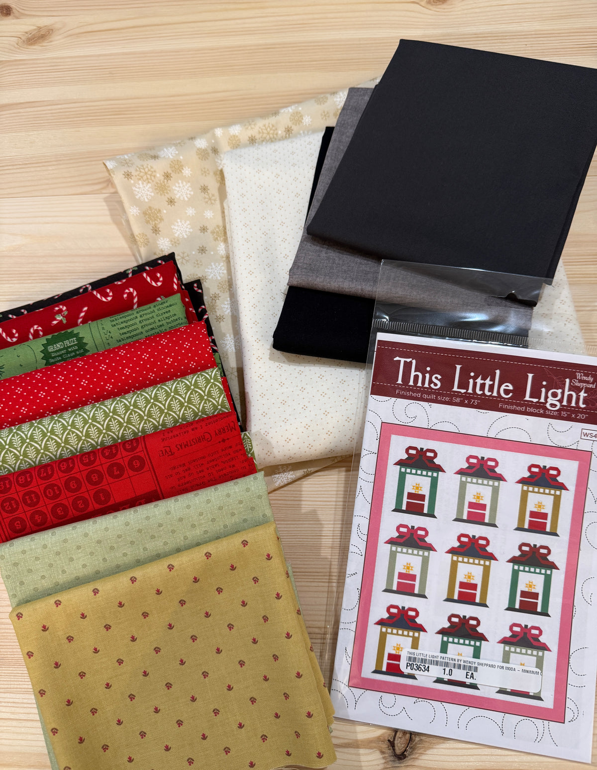 This Little Light Quilt KITS