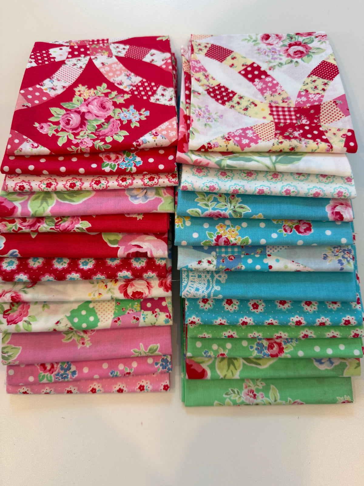 Flower Sugar by Lecien: 24 Fat Quarter Bundle