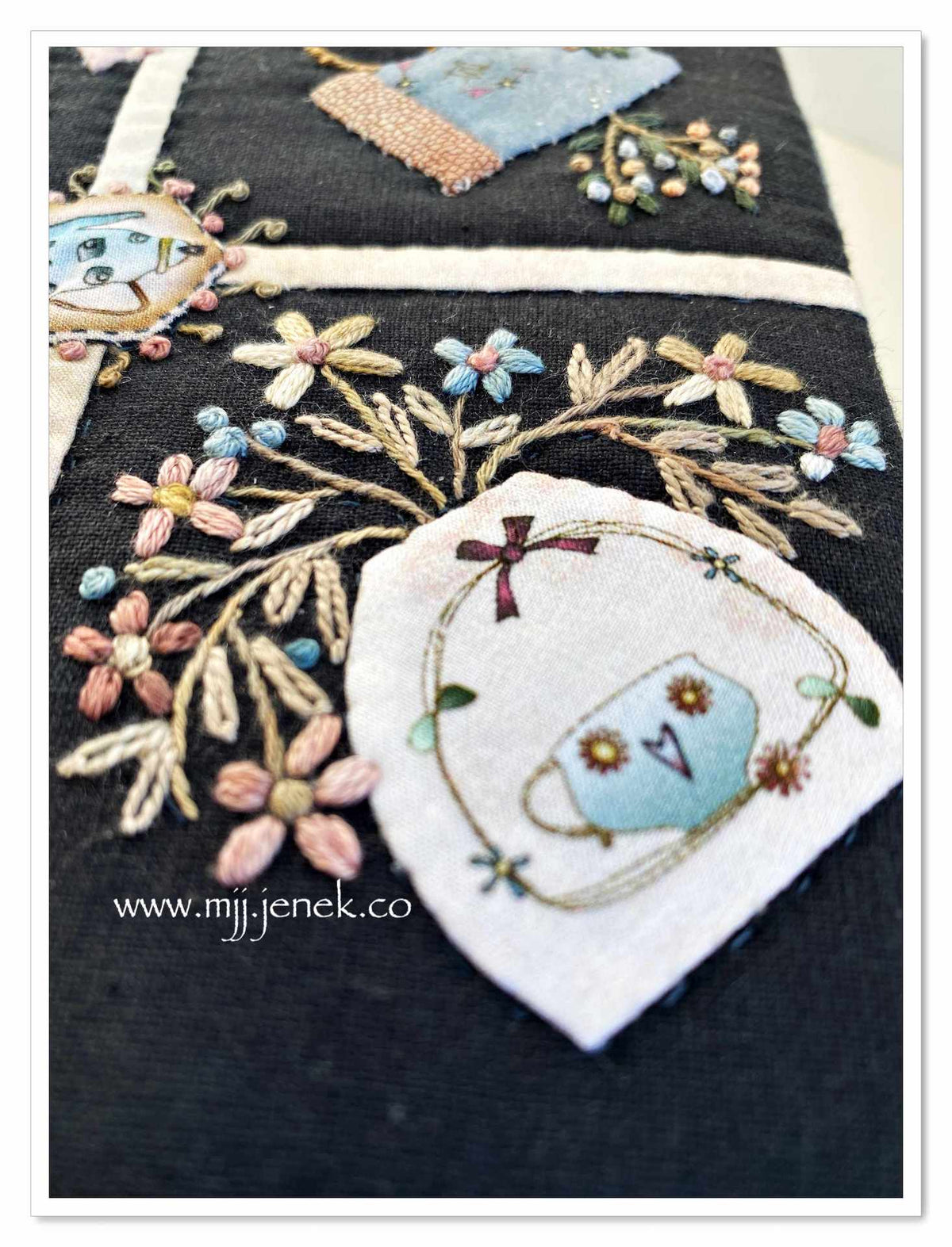 Teatime {3 Projects} Pattern