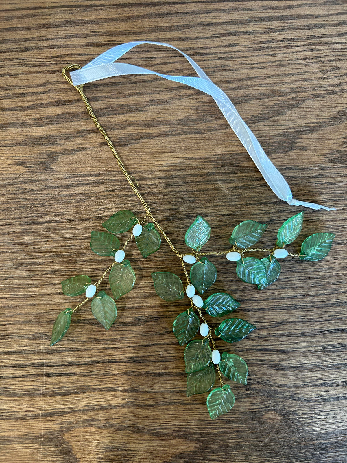 GreenGate Mistletoe Green Leaves