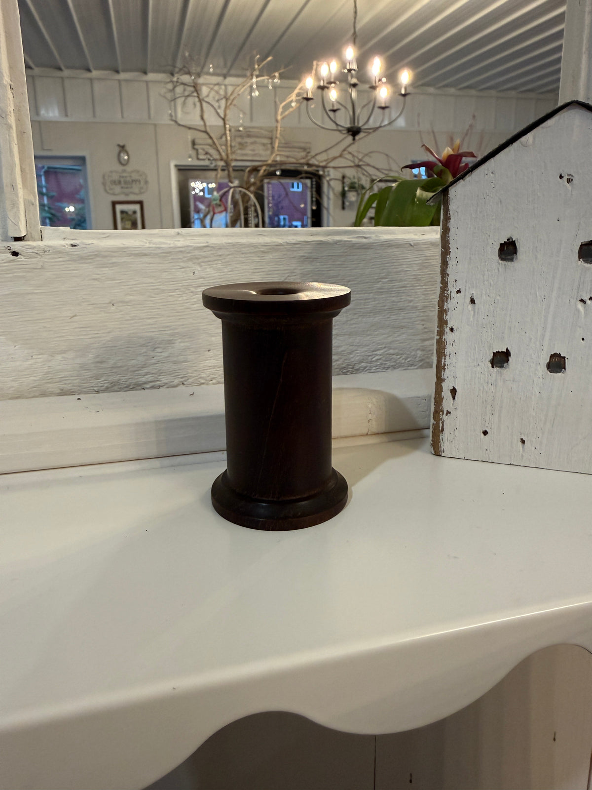 Small Wooden Spools for patterns by Jeannette Douglas Designs