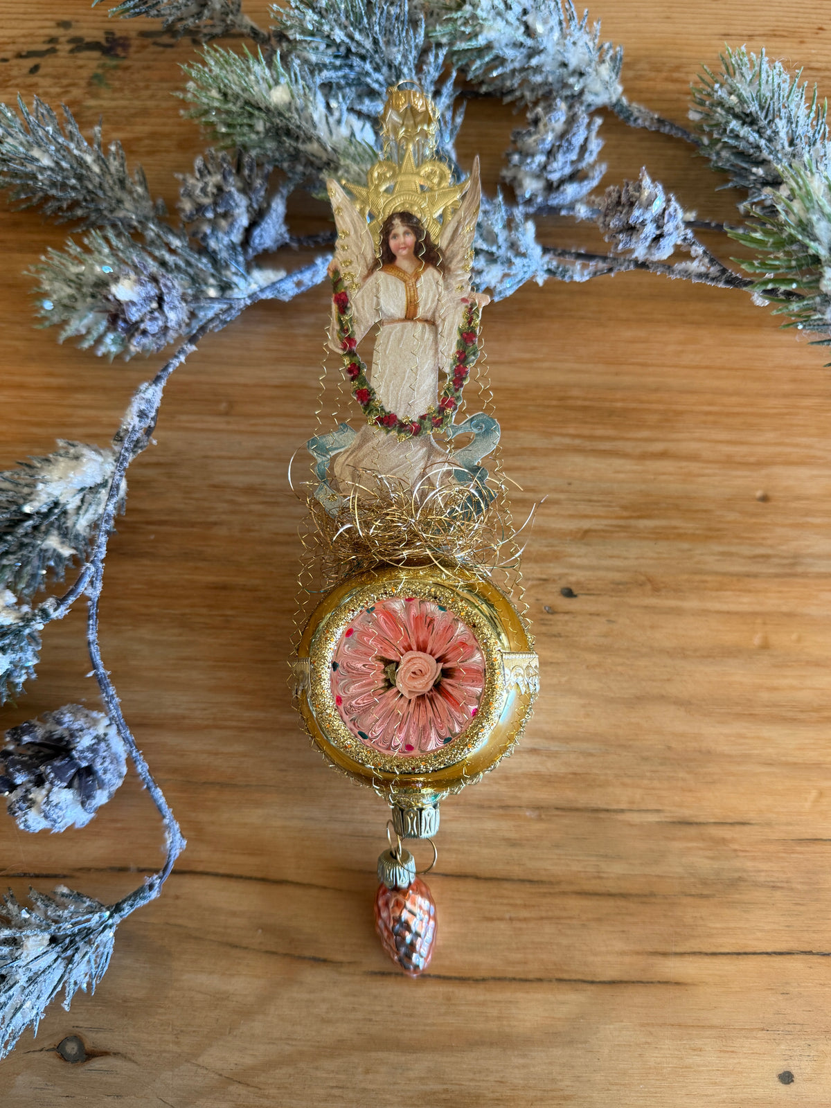 Nostalgie Handmade Ornament from Germany {1001 M}