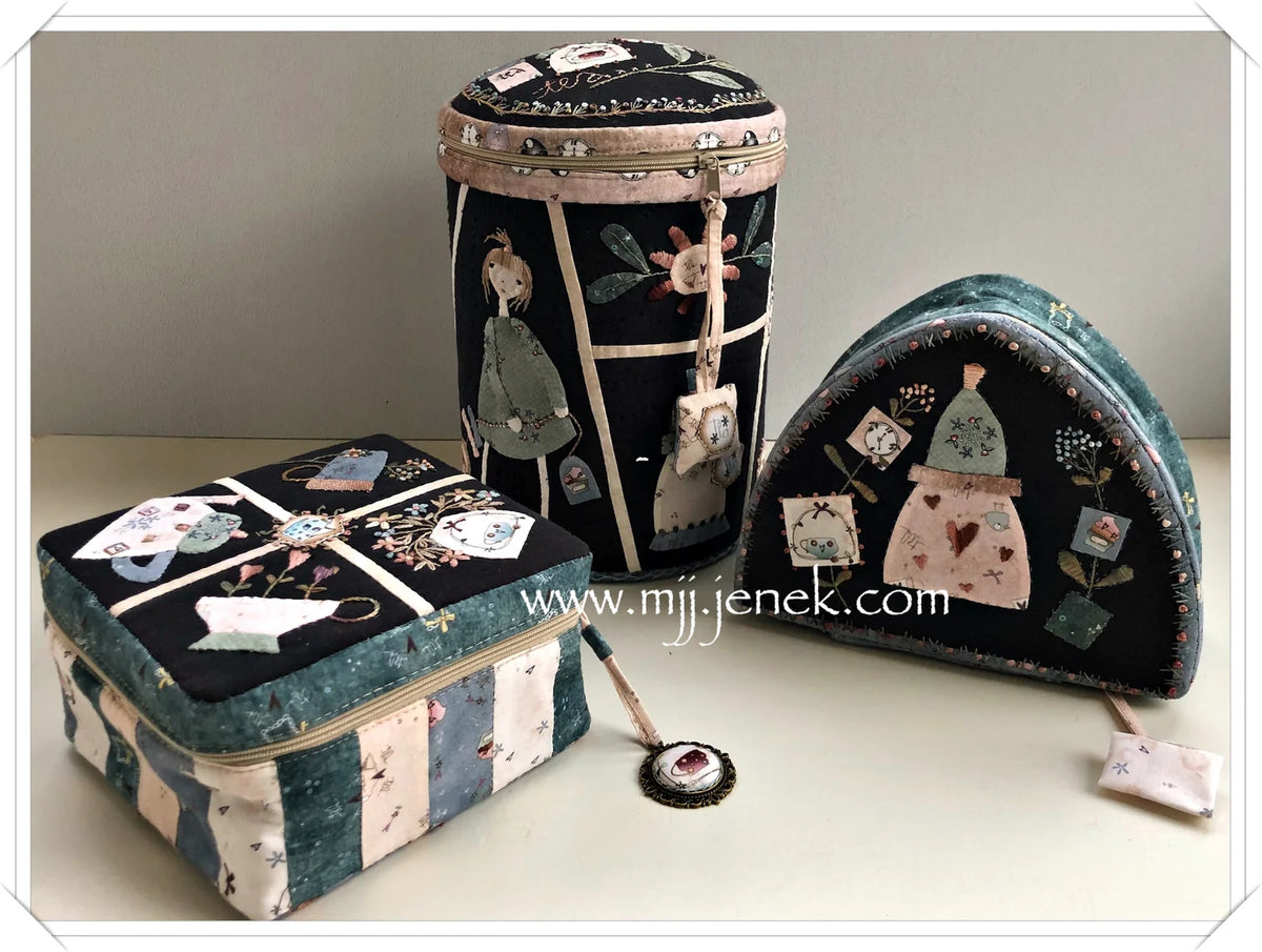 Teatime {3 Projects} Pattern