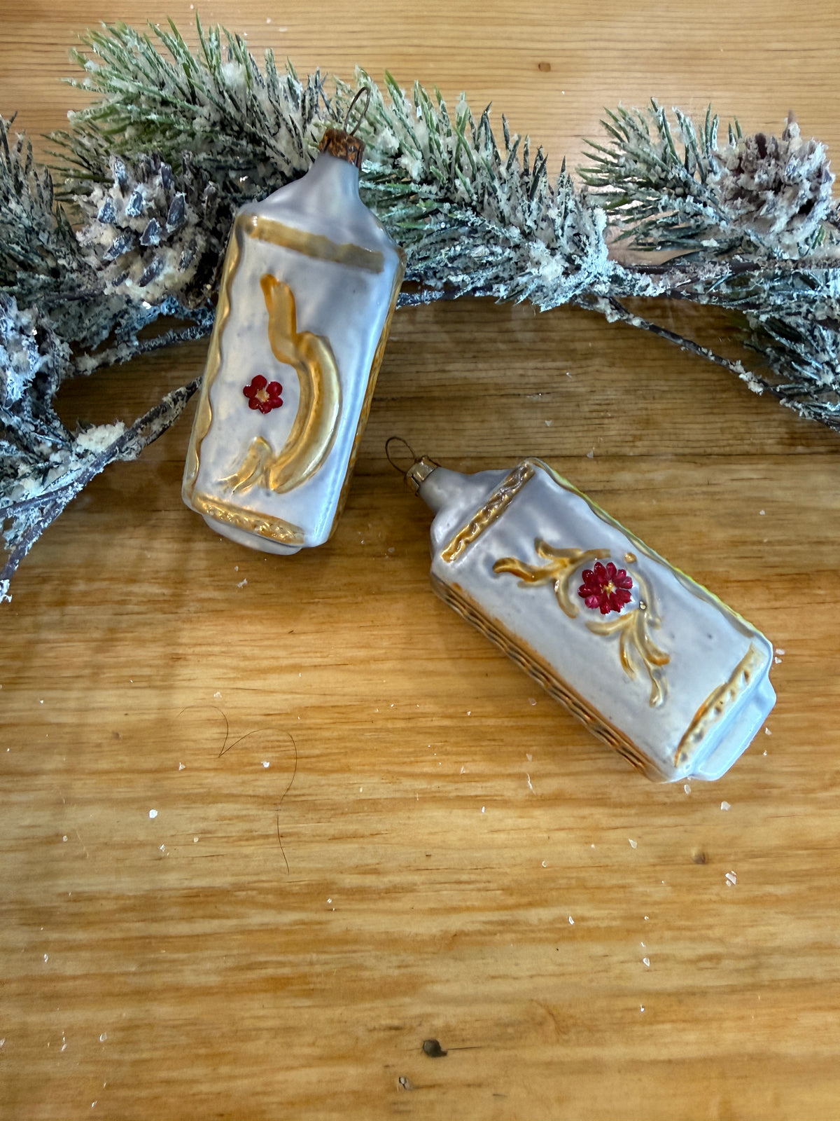 Nostalgie Handmade Ornament from Germany {Harmonica}