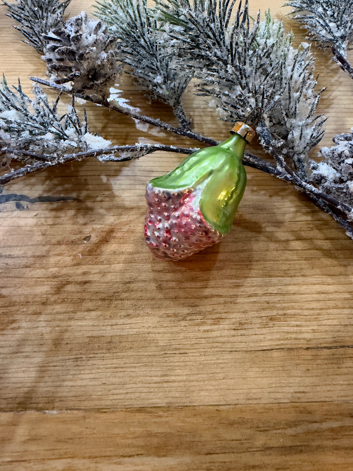 Nostalgie Handmade Ornament from Germany {Flower "Blume"}