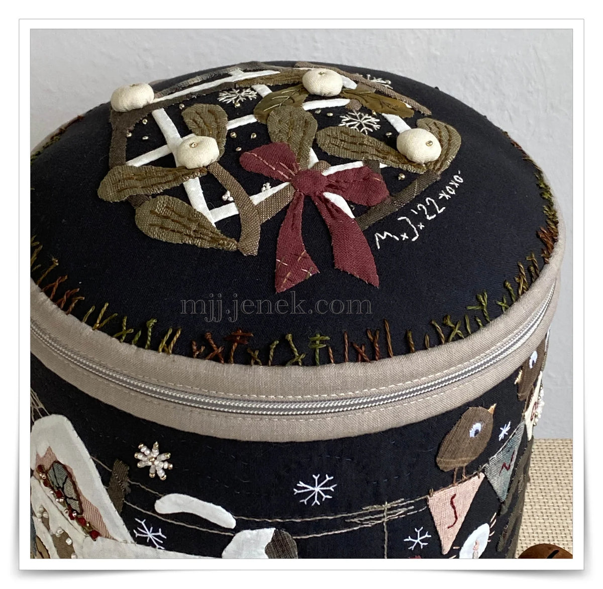 Winter Candy Box Pattern