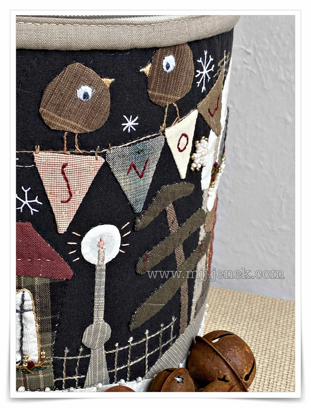 Winter Candy Box Pattern