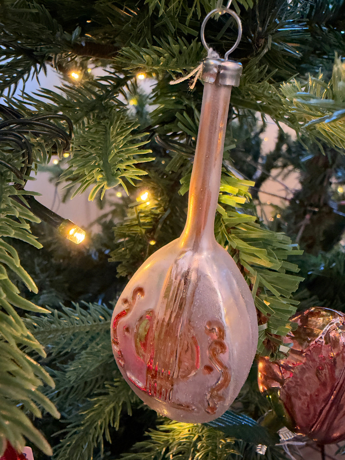 Nostalgie Handmade Ornament from Germany {Mandoline}