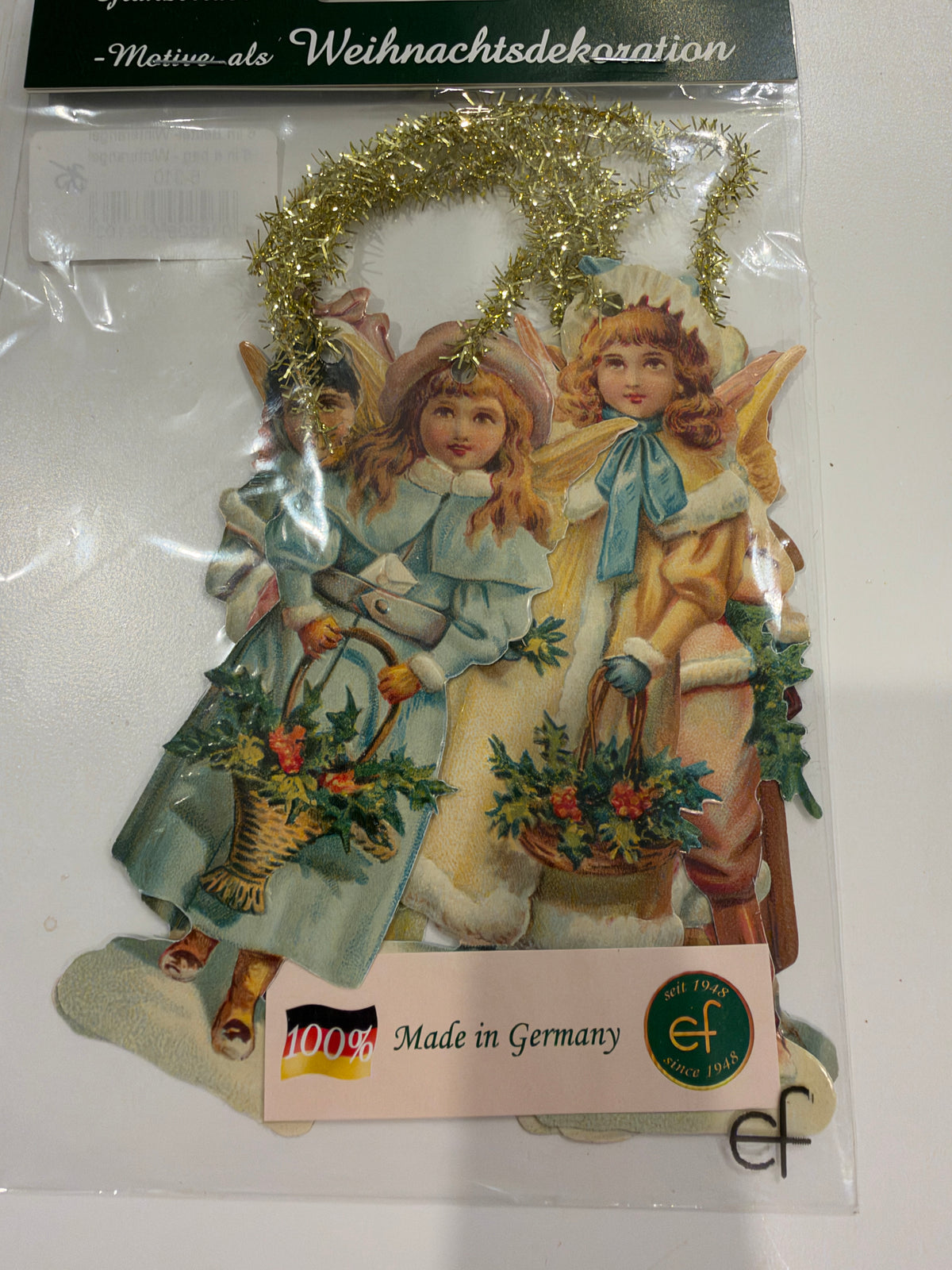 Nostalgie Paper 'scraps' from Germany {Winter Angels}