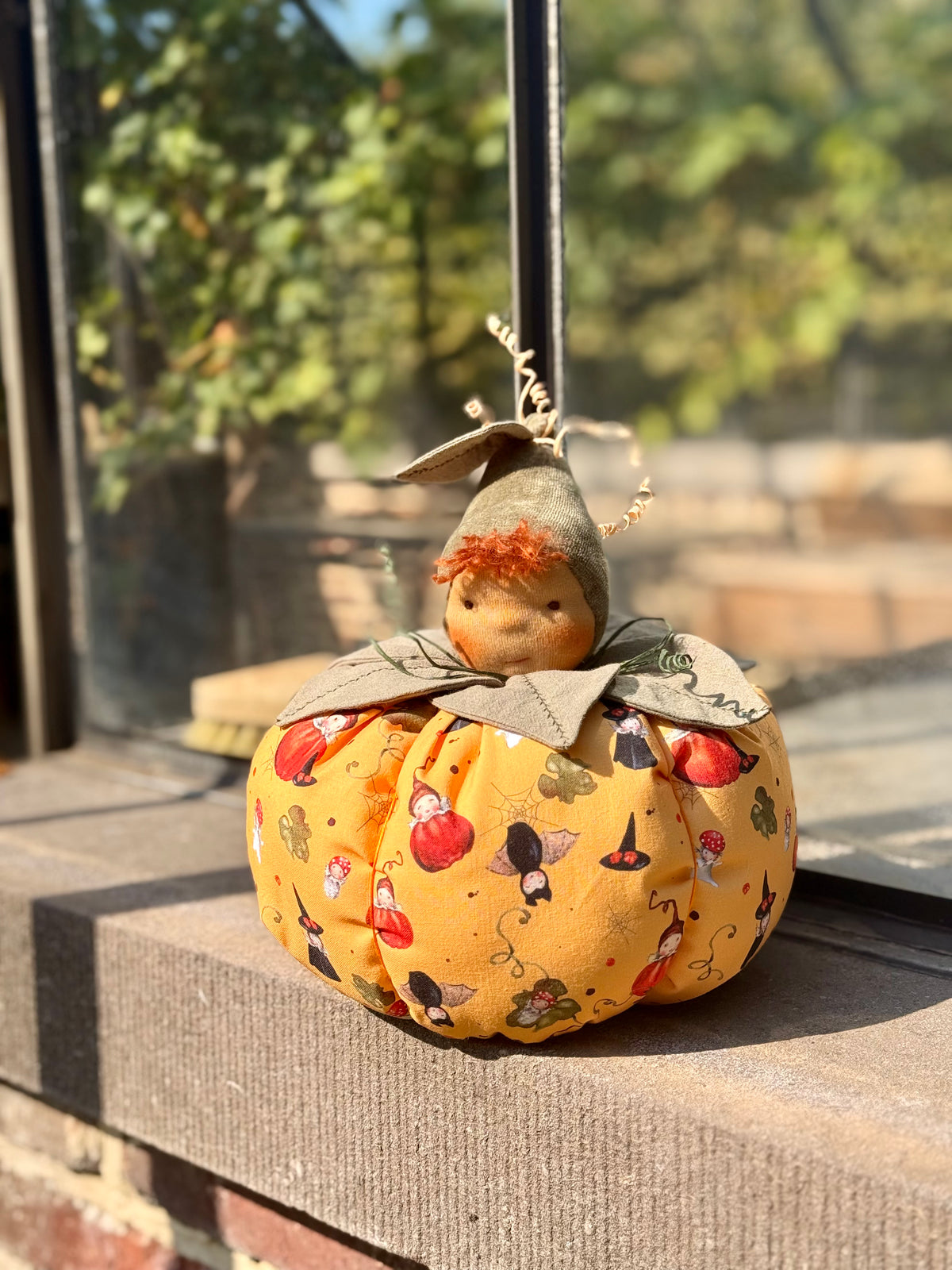 Dollbelge Doll Kit: Miss Pumpkin {Exclusive Kit!}