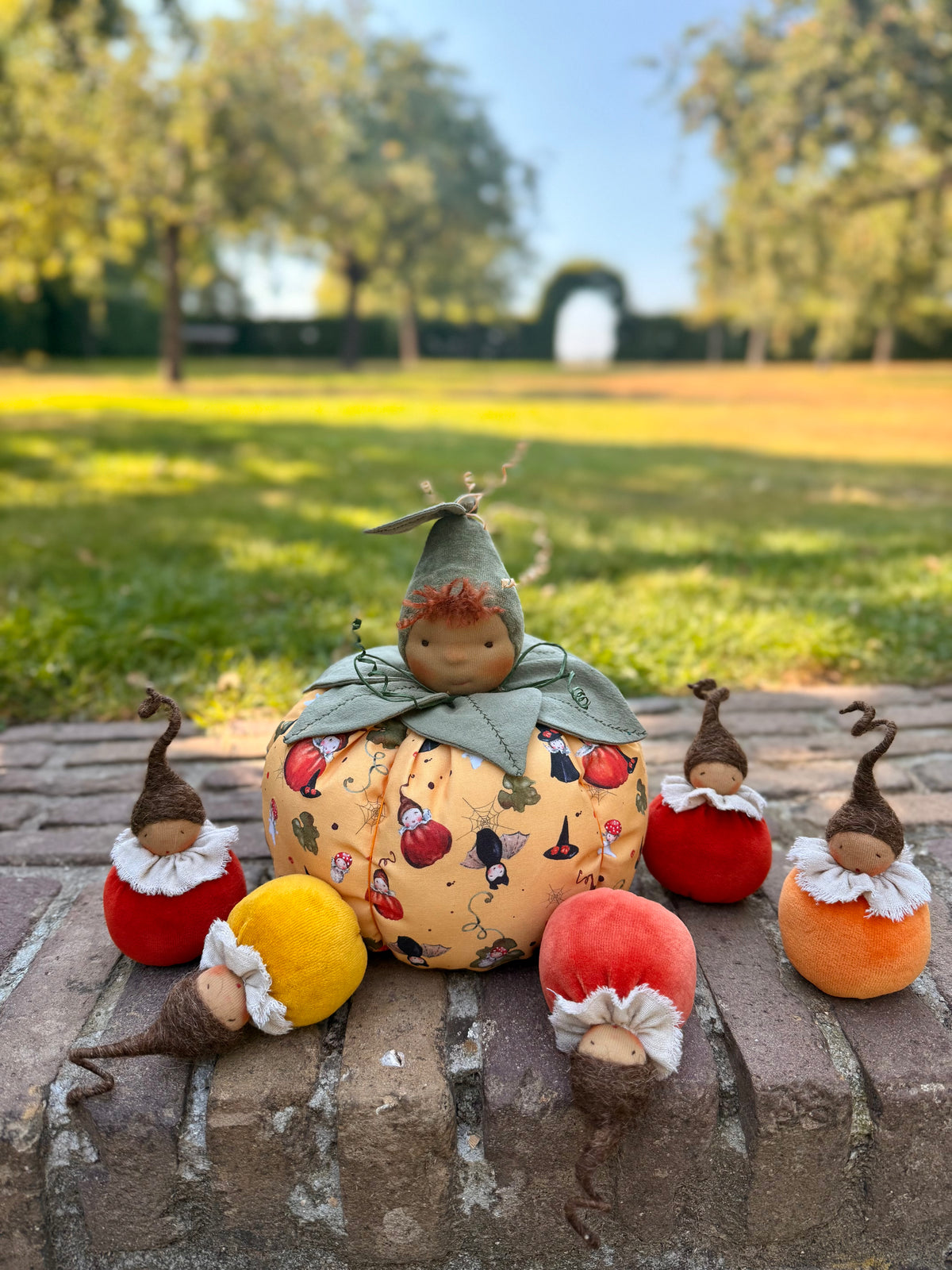 Dollbelge Doll Kit: Miss Pumpkin {Exclusive Kit!}