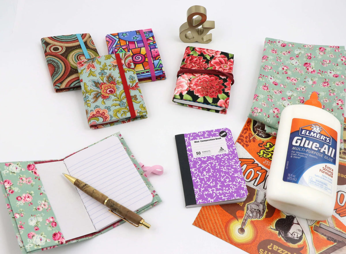 Cartonnage {Colorway Arts} "Small Composition book cover"