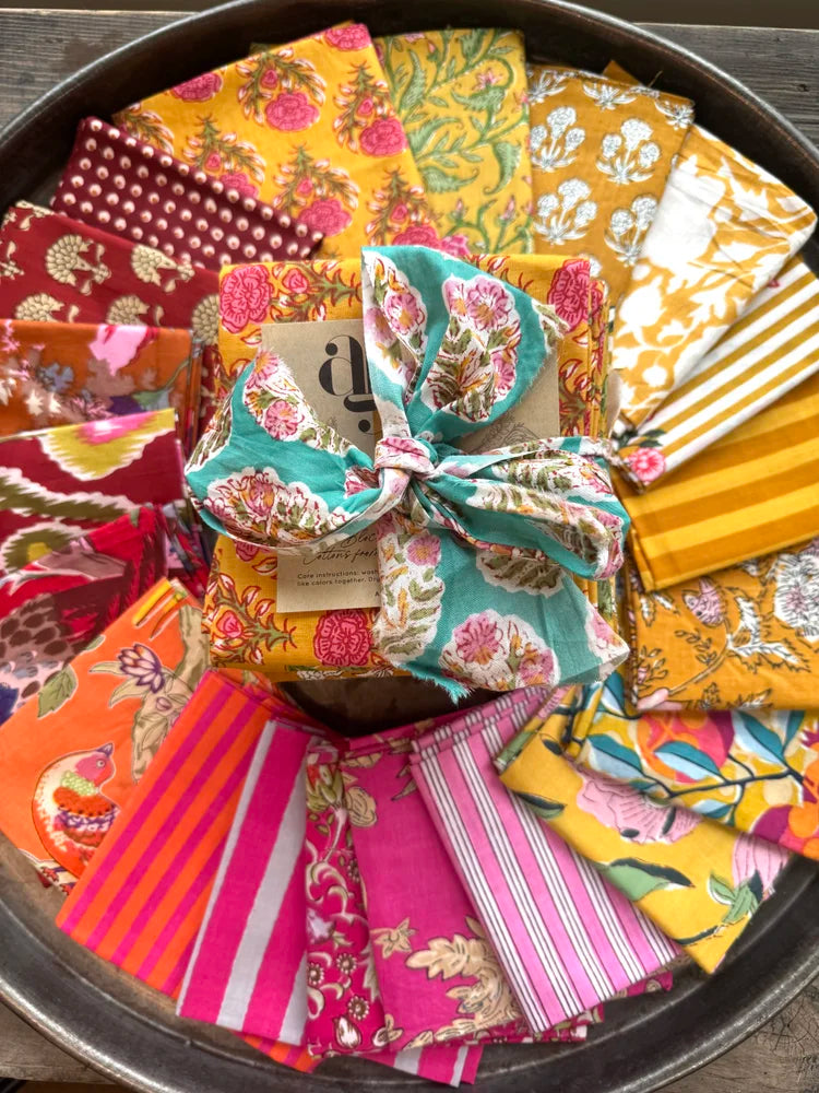 Caravan and Souk Fat Quarter Bundles by Amy Butler