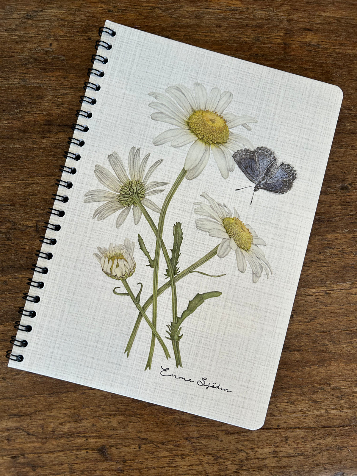 Emma Sjodin Notebook: Multiple Designs