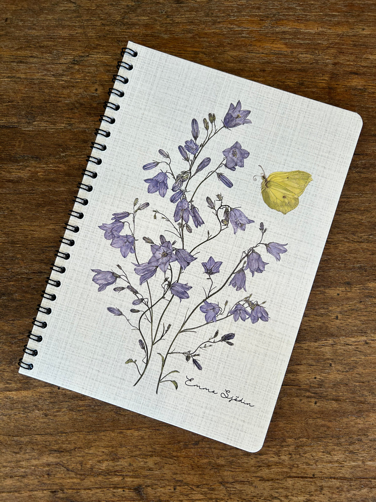 Emma Sjodin Notebook: Multiple Designs
