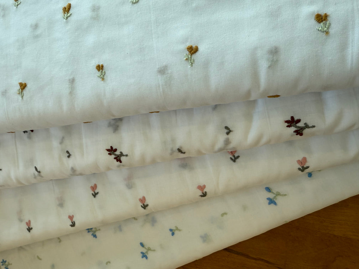 La Ta Te Embroidery Floral BUNDLES