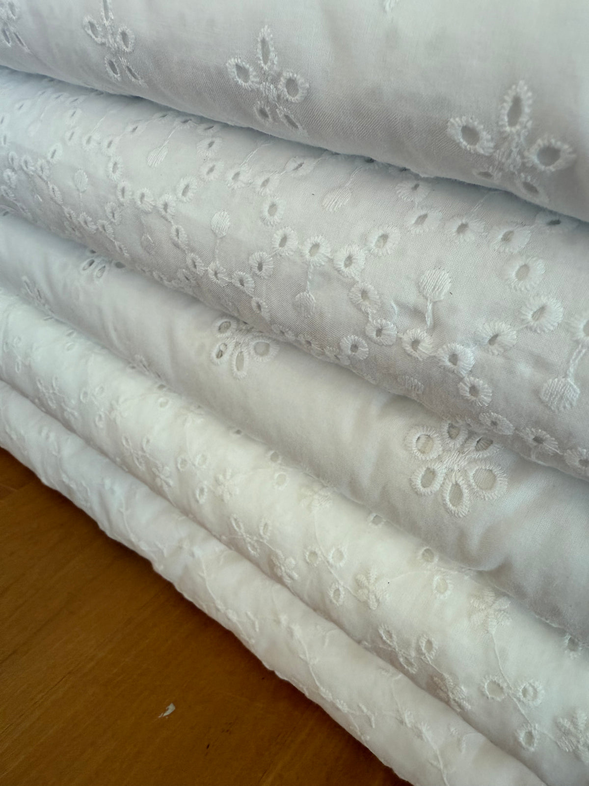 La Ta Te Embroidery Eyelet BUNDLES