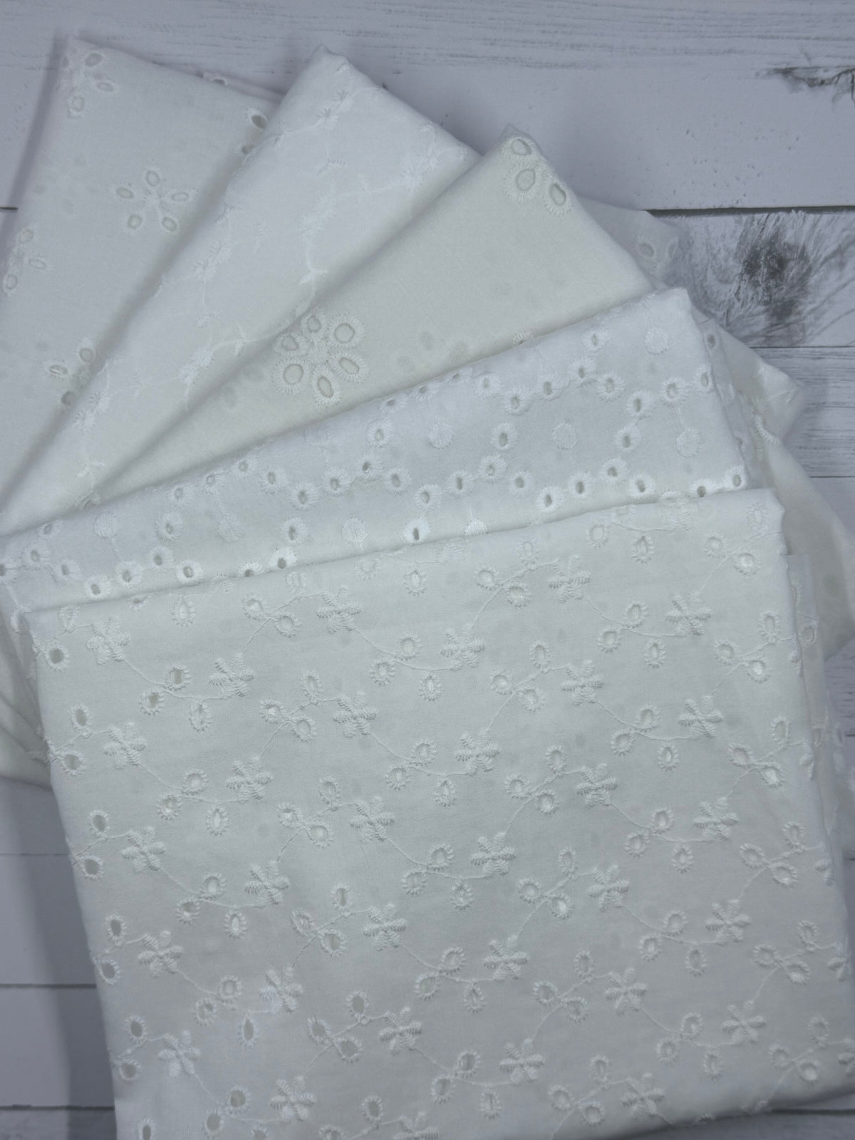 La Ta Te Embroidery Eyelet BUNDLES