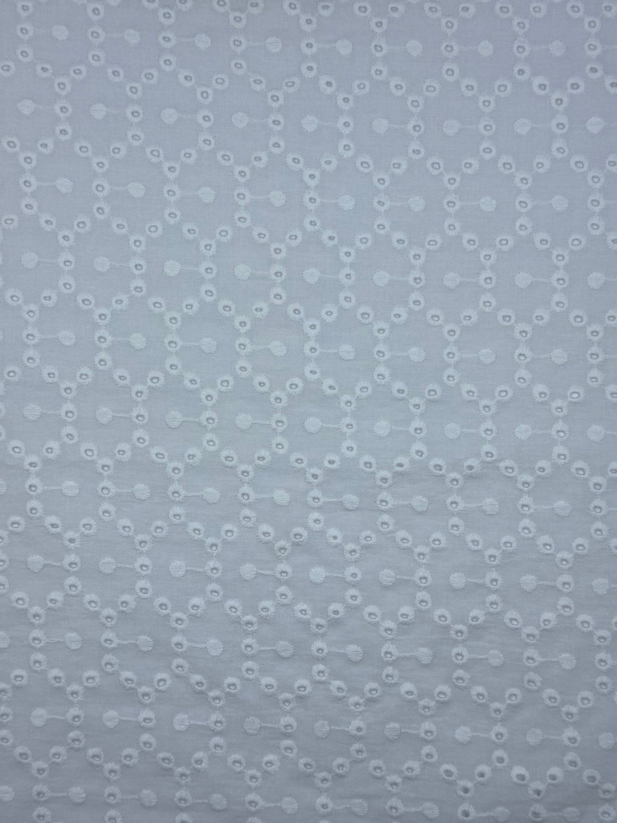 La Ta Te Embroidery Eyelet {C}