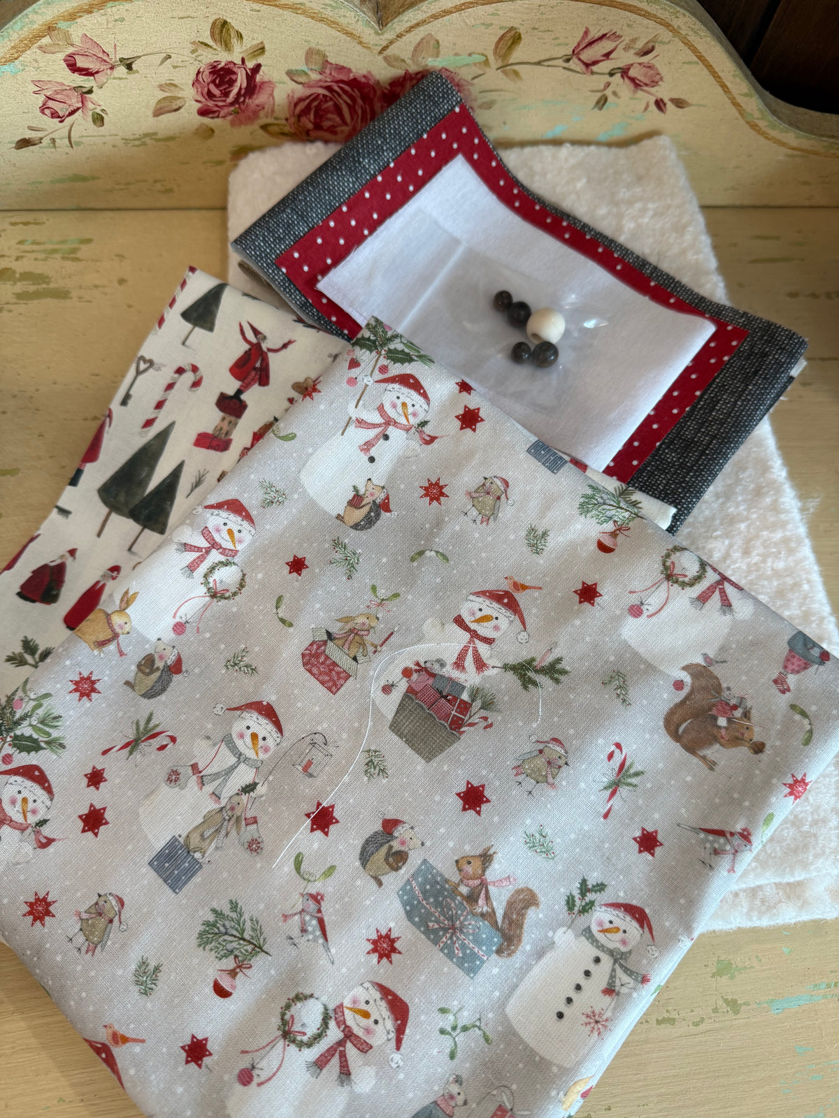 Acufactum Santa Claus and Snowman Bag KIT