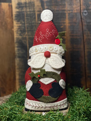 Father Christmas by Wooden Spool Designs