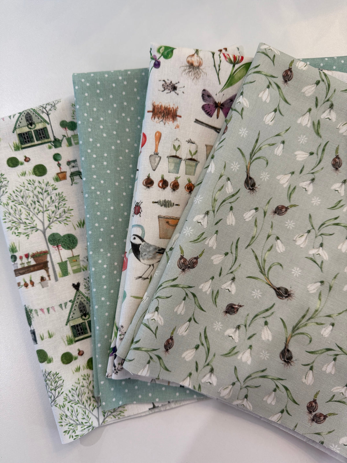 Acufactum Fabric Collectors Club PAST FABRICS FROM 2024