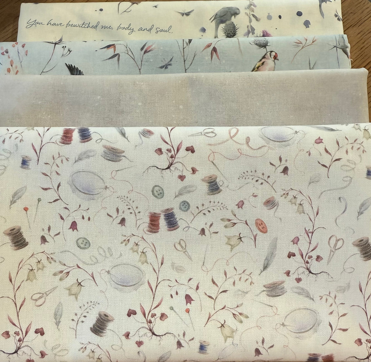 Acufactum Fabric Collectors Club PAST FABRICS FROM 2025