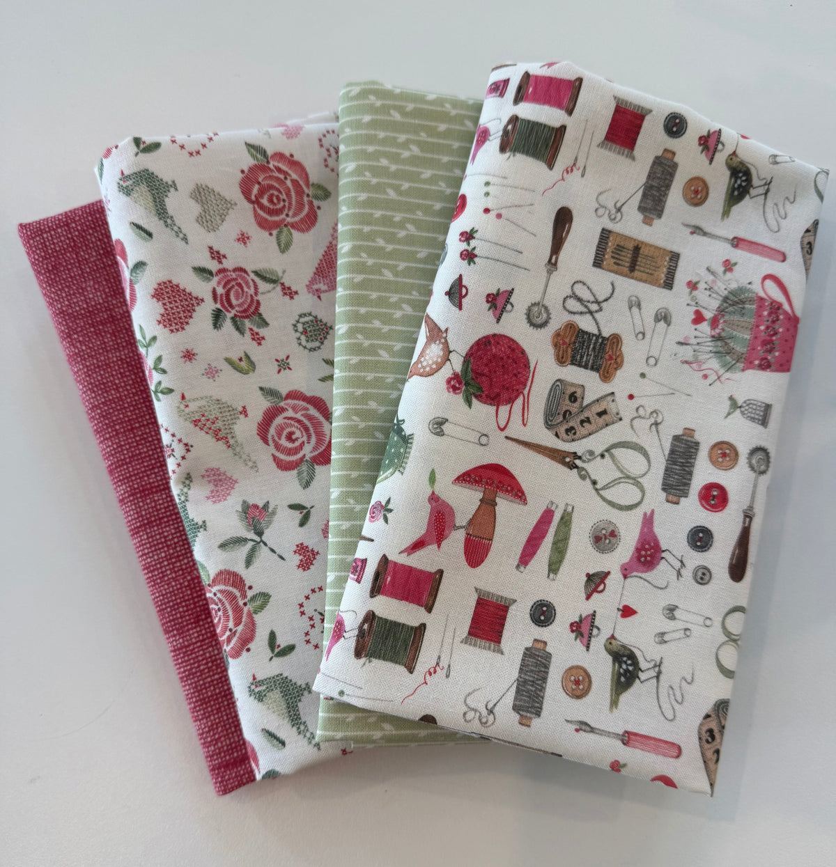 Acufactum Fabric Collectors Club PAST FABRICS FROM 2025