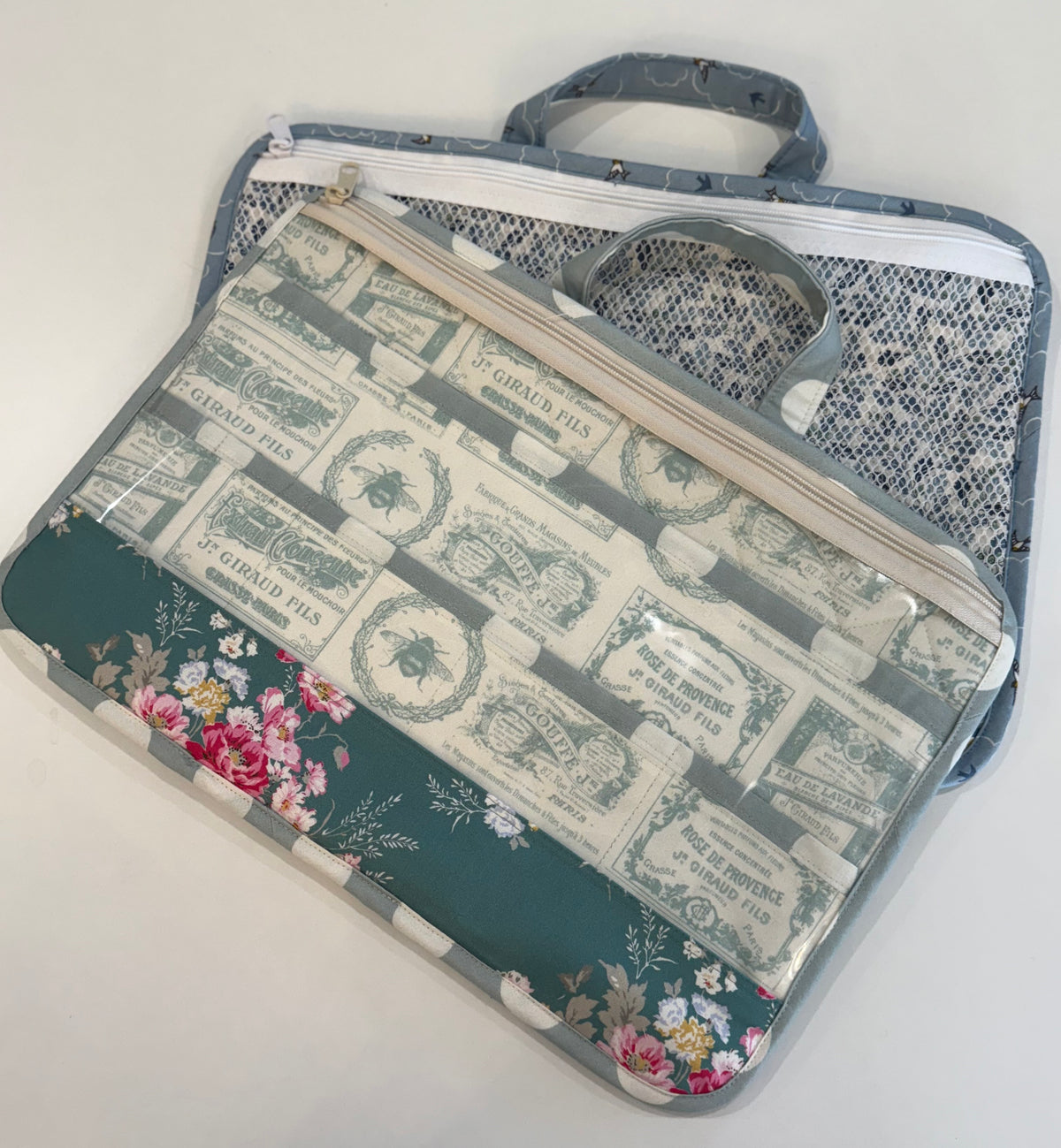 Bag Making 101-The Piecekeeper Project Bag November 26, 2025