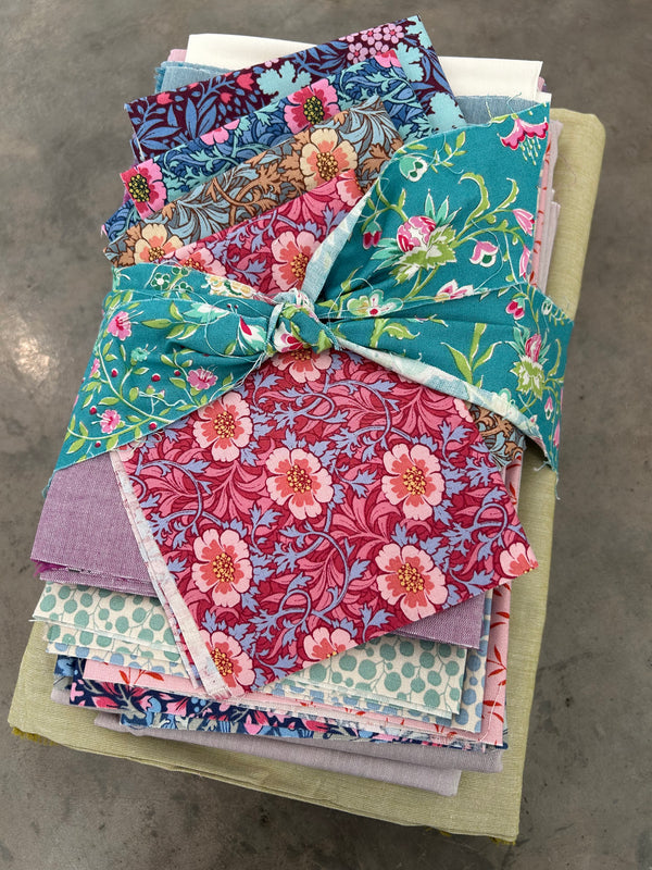 Tilda Hibernation Woodland Winter Fun QUILT KIT Willow Cottage Quilt Co